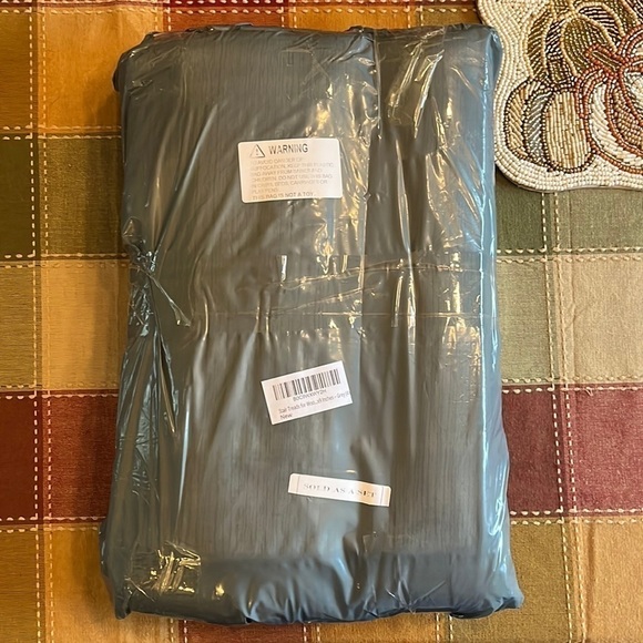 Brand New Set of 4 Stair Treads Non-Slip Carpet Runner for Wooden Steps Grey - Picture 7 of 11